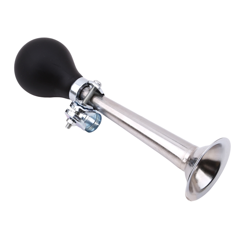 Bicycle Air Horn Metal Plating 7/9 Inch Straight Air Horn Mountain Bike Bell Cycling Equipment Accessories Electroplated Horns