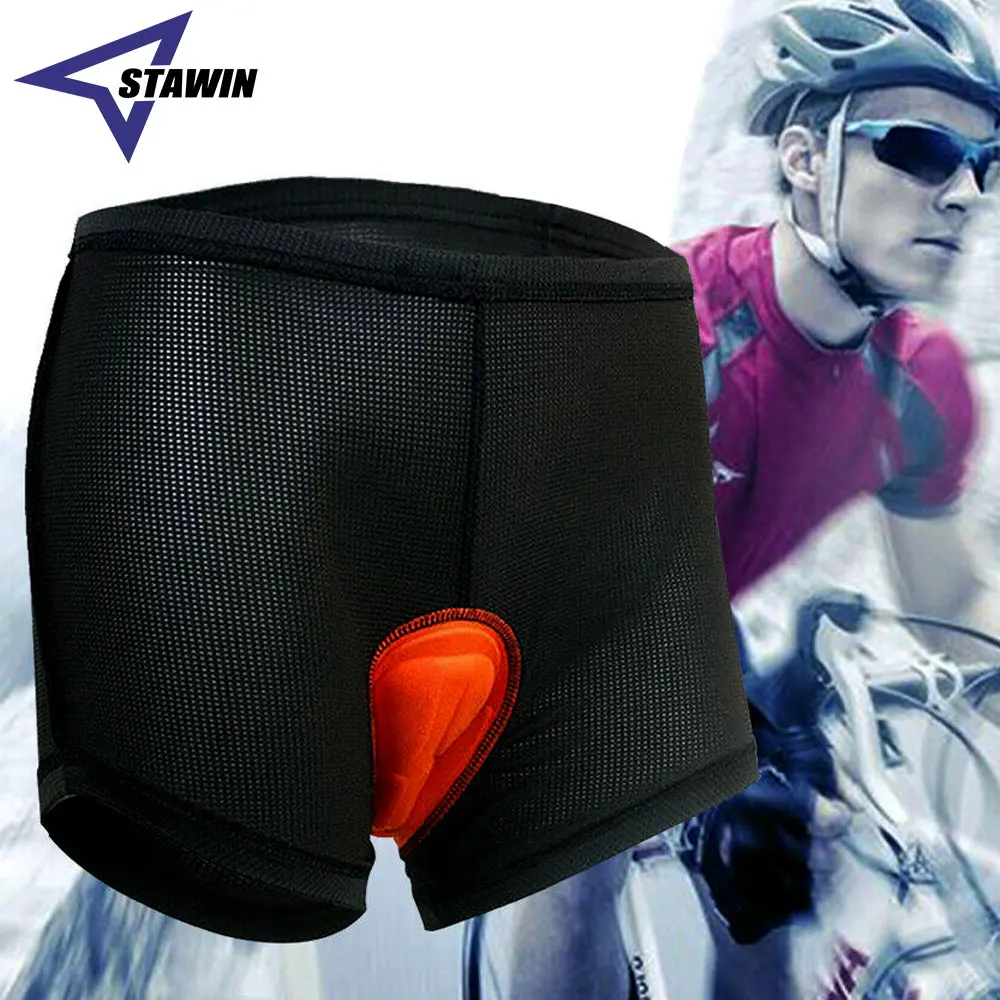 1 PCS Professional Mens Cycling Underwear Shorts 4D Padded Bike Bicycle Undershorts MTB Liner Biking Underpants Cycling Shorts