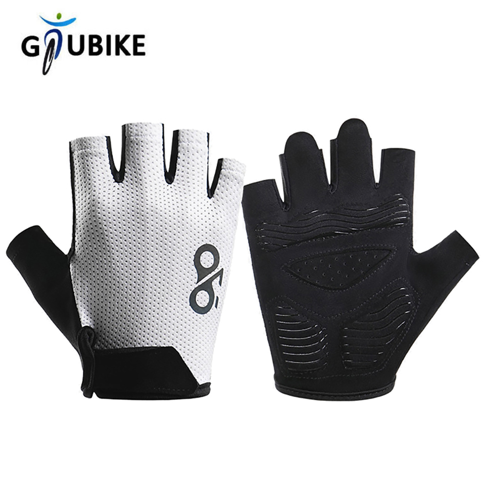 GTUBIKE 1 Pair Sports Cycling Gloves Half Finger Men Women MTB Bike Gloves Running Fitness Gym Riding Motorcycle Bicycle Gloves