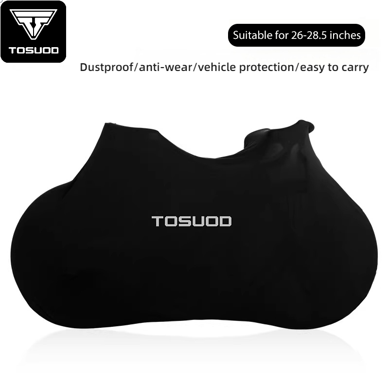 TOSUOD Bicycle Fully Wrapped Dust Cover Wear-Resistant Protective Cover Road Bike, Mountain Bike Universal Bike Jacket