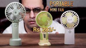 Mini Clip Portable Fan
