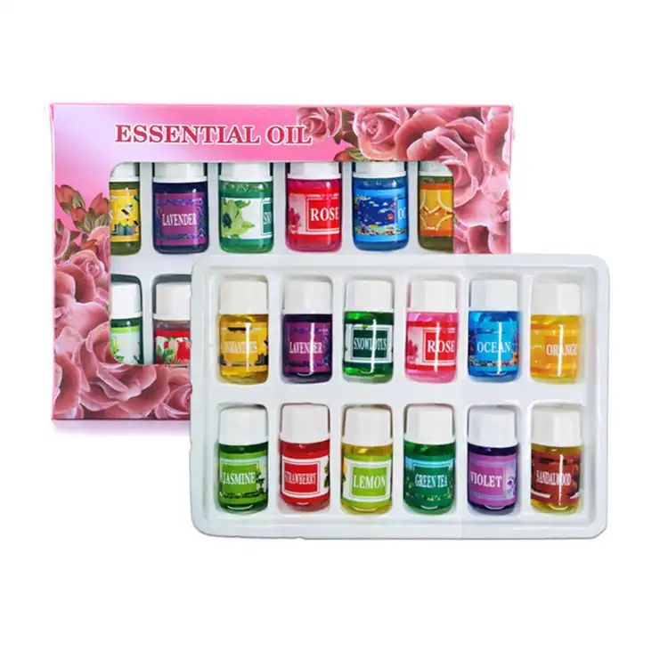 3ml Water Soluble Essential Oil Used For Humidifier Air Purifier 12 Kinds of Fragrance