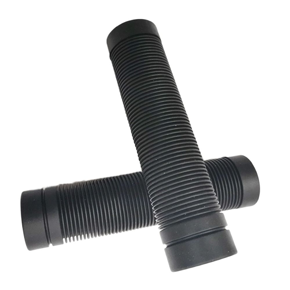 Scooter Grips Bike Grips 125mm Soft Flangeless Longneck Bars for Pro Stunt Scooter Grips and BMX Bike Bars MTB Bike Grips