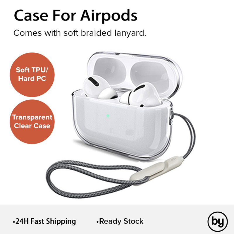 Anime Jujutsu Kaisen Soft TPU Earphone Case For AirPods Pro 3 Cover For AirPods 4 2 1 Pro3 Protective Transparent Bumper