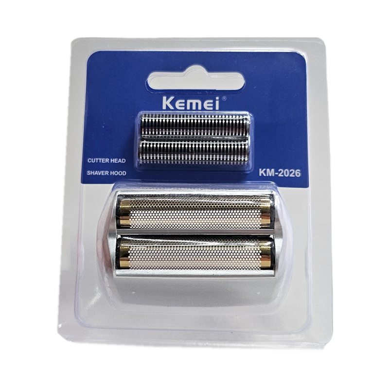 Original Replacement Blade Foil & Cutter Head Fit For Kemei KM 3215 Electric Shaver Replacement Parts Accessories