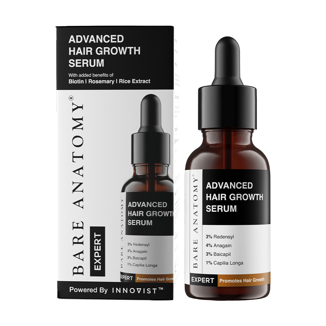 BARE ANATOMY ADVANCED HAIR GROWTH SERUM 30ML