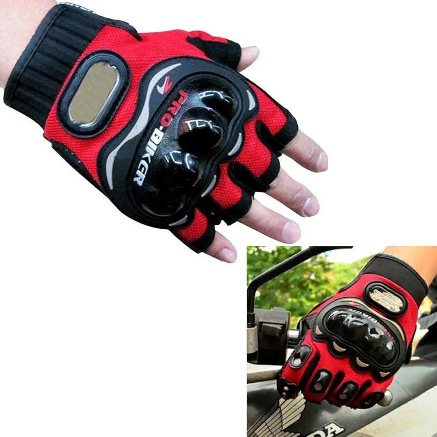 Cycling Bike Motorcycle Riding Gloves for Men, Boys