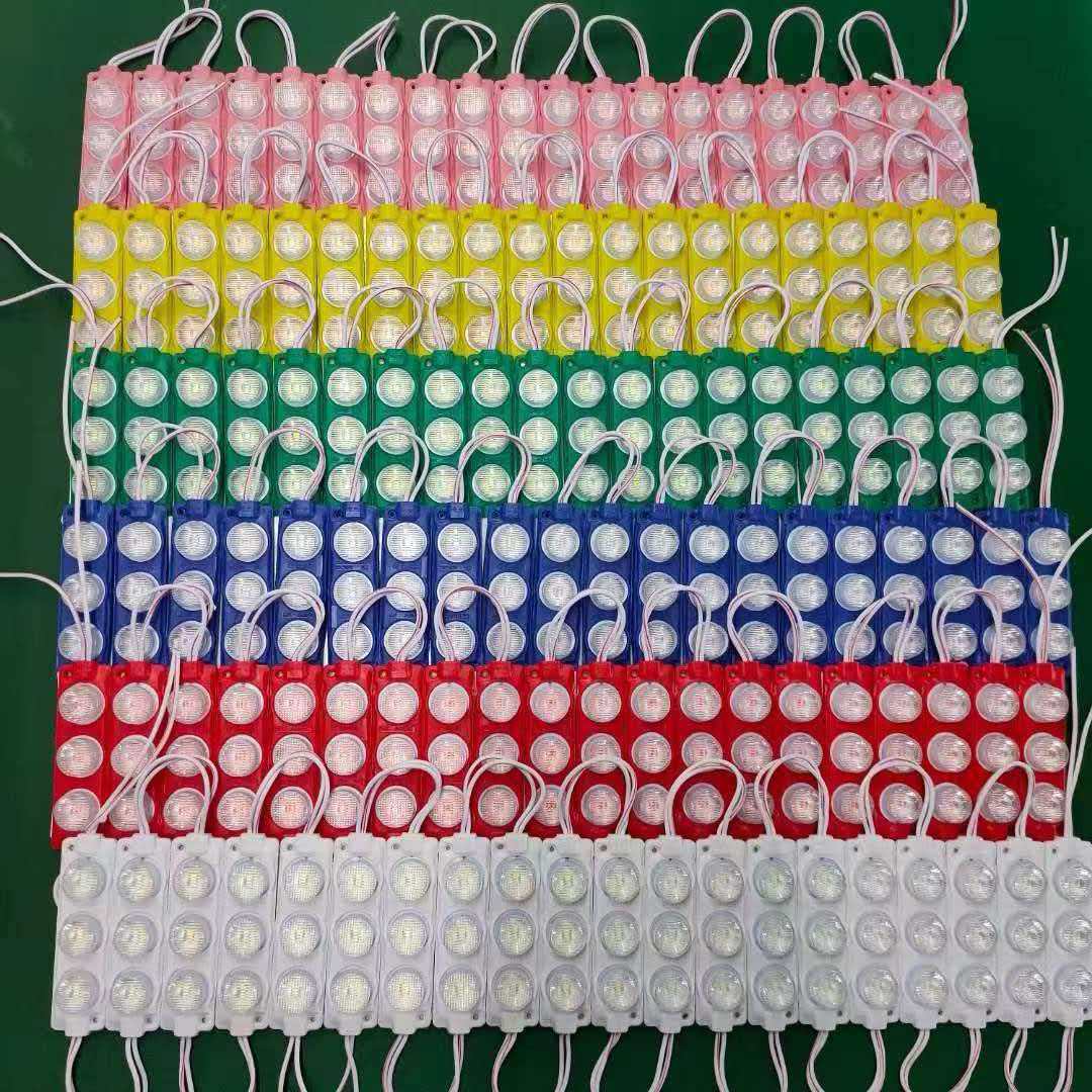 10pcs/lot injection with lens COB LED module waterproof LED back light backlight for sign channel letter DC12V 3W IP68