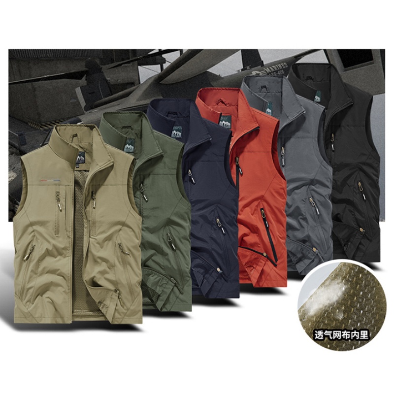 Autumn Winter New High Quality Outdoor Sports Leisure Windproof Warm Leather Vest Comfortable Plush Breathable Trendy Men's Vest