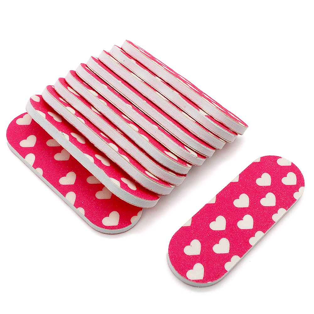 10/20/50Pcs Mini Buffing Sanding Files Block Pedicure Care Nail Art Buffer Polish Manicure Pedicure Nail File Tools