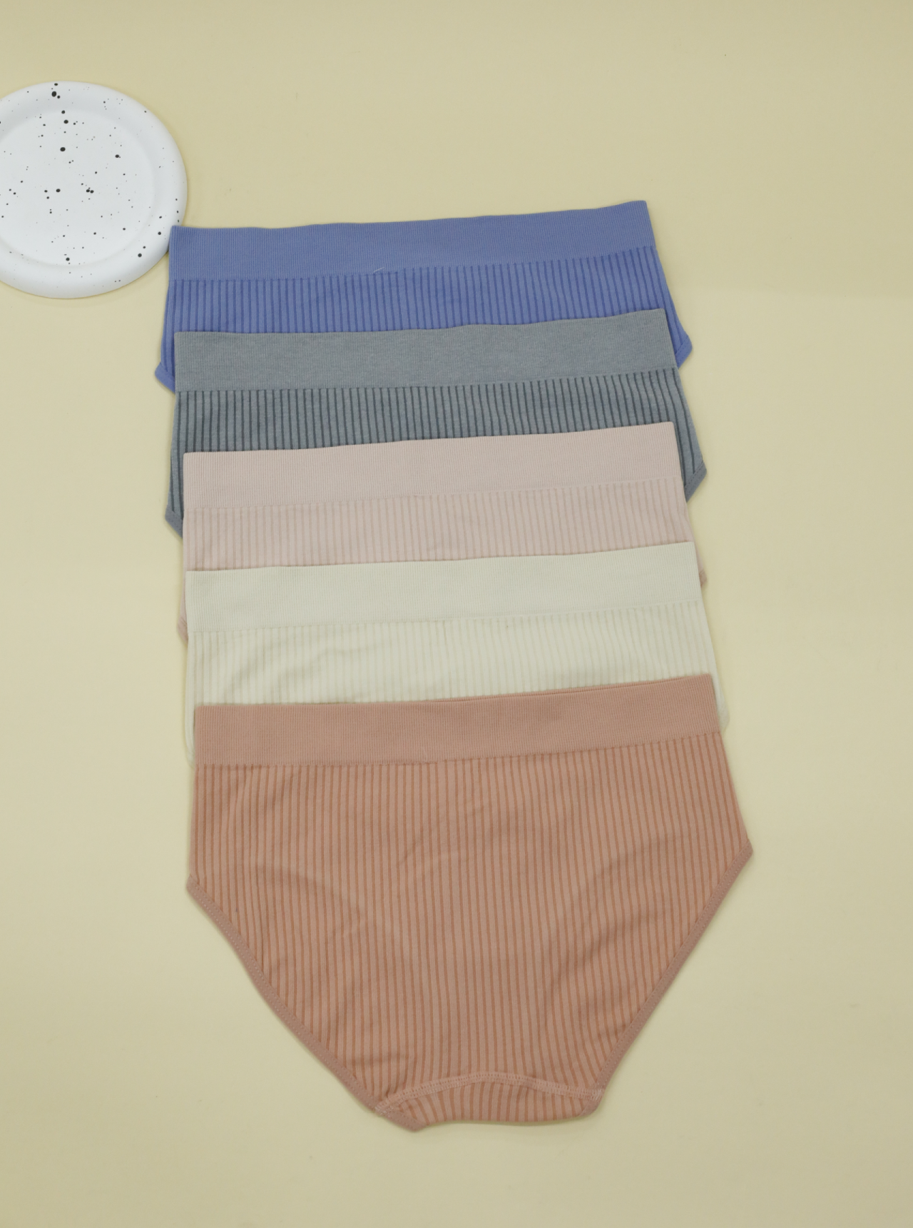 Pregnant Women'S Postpartum Underwear With Striped Shape, Comfortable, Breathable, Close Fitting, Seamless Triangle Pants