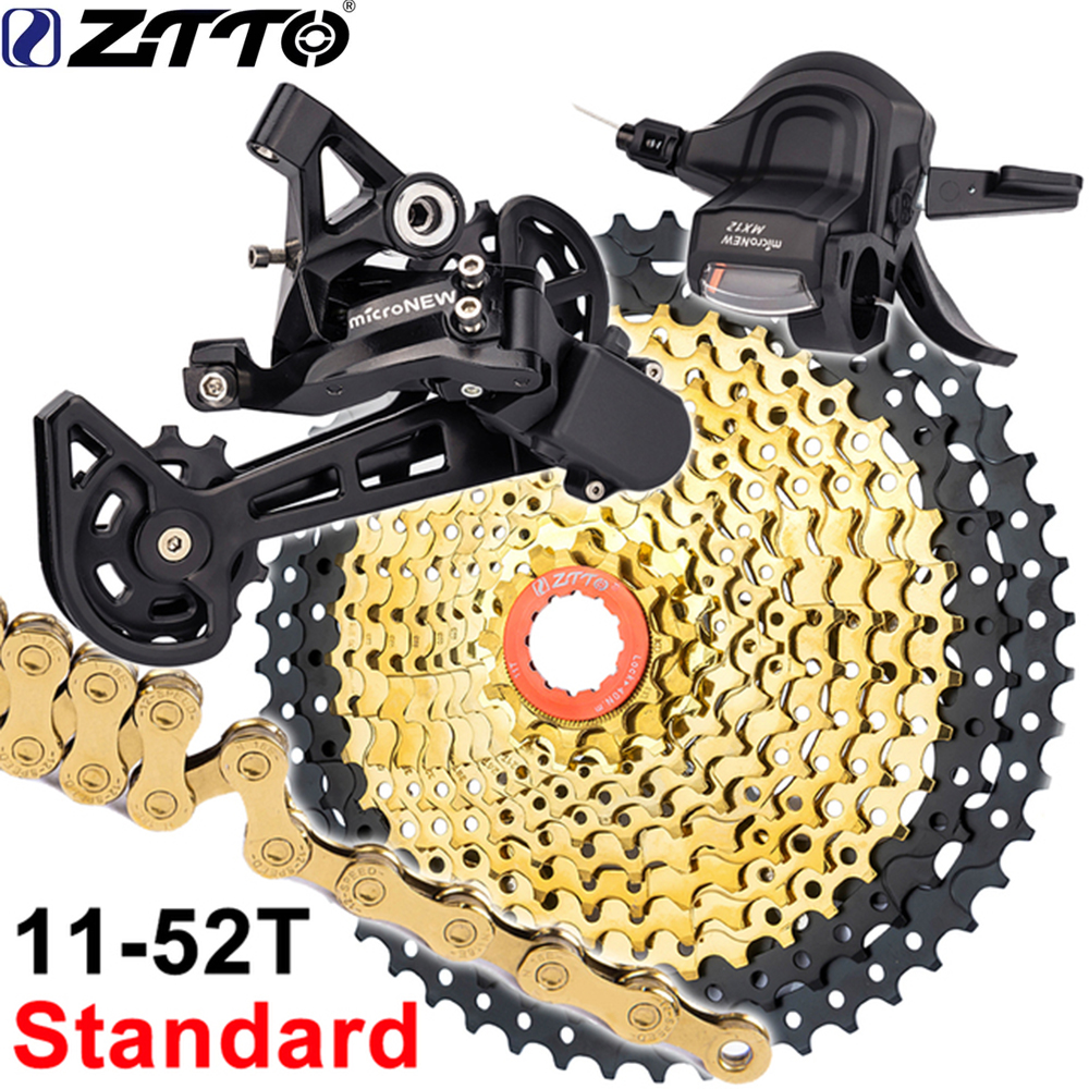 ZTTO MTB 12 Speed Groupset Bicycle Shifter Rear Derailleur Clutch 1x12 kit 12S Chain Mountain Bike 12 Speed HG Cassette Sprocket