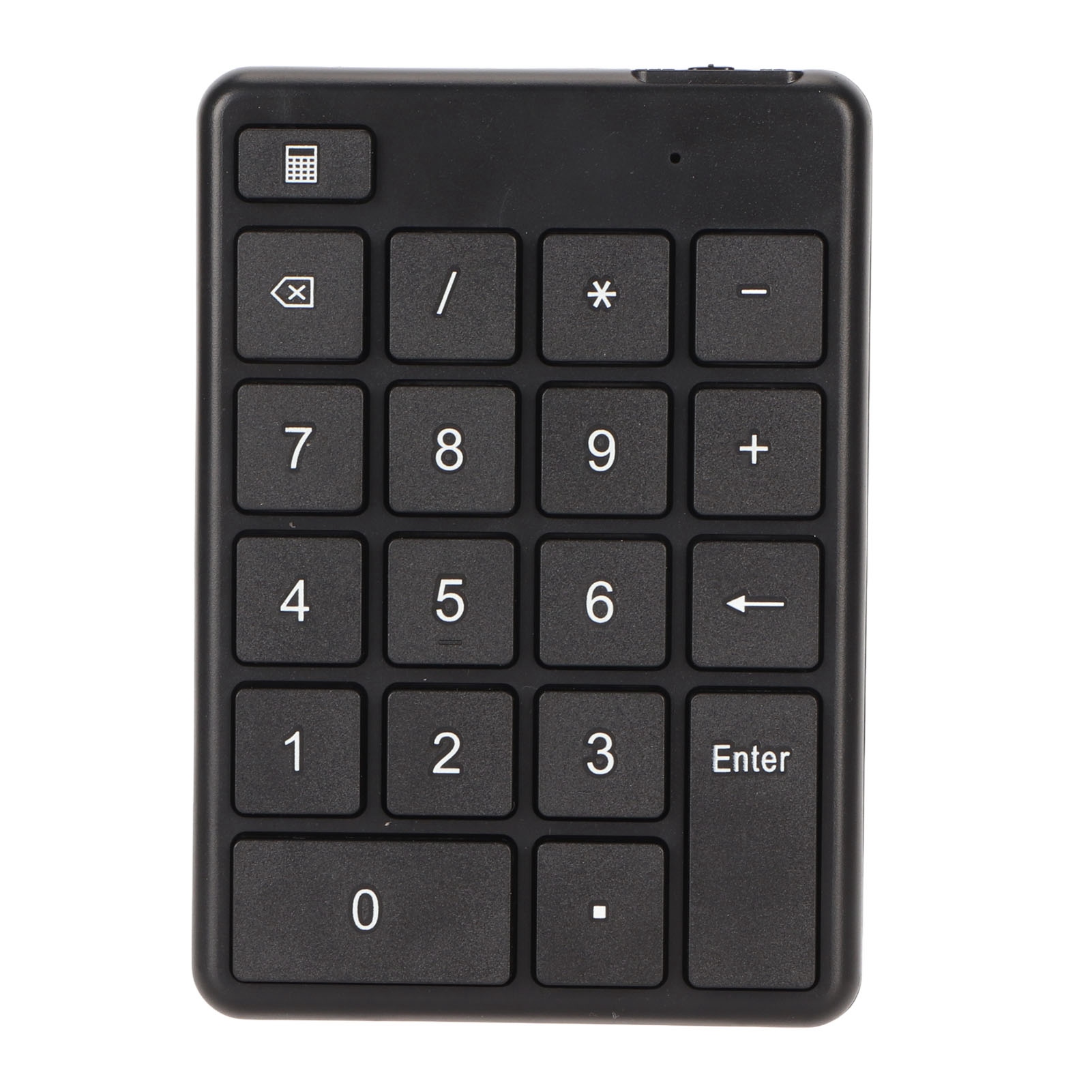 Bluetooth 5.1 Numeric Keypad 19 Keys Ergonomic Number Pads Battery Powered Financial Accounting Wireless Number Keyboard
