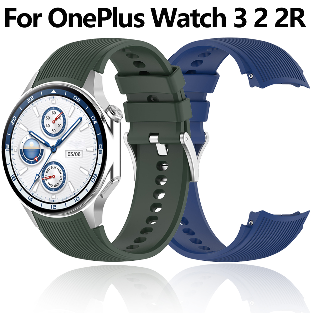 Original Silicone Band for Watch 3 2 2R No Gaps Bracelet Replaceable Watchband Correa for Watch X2 X Accessories