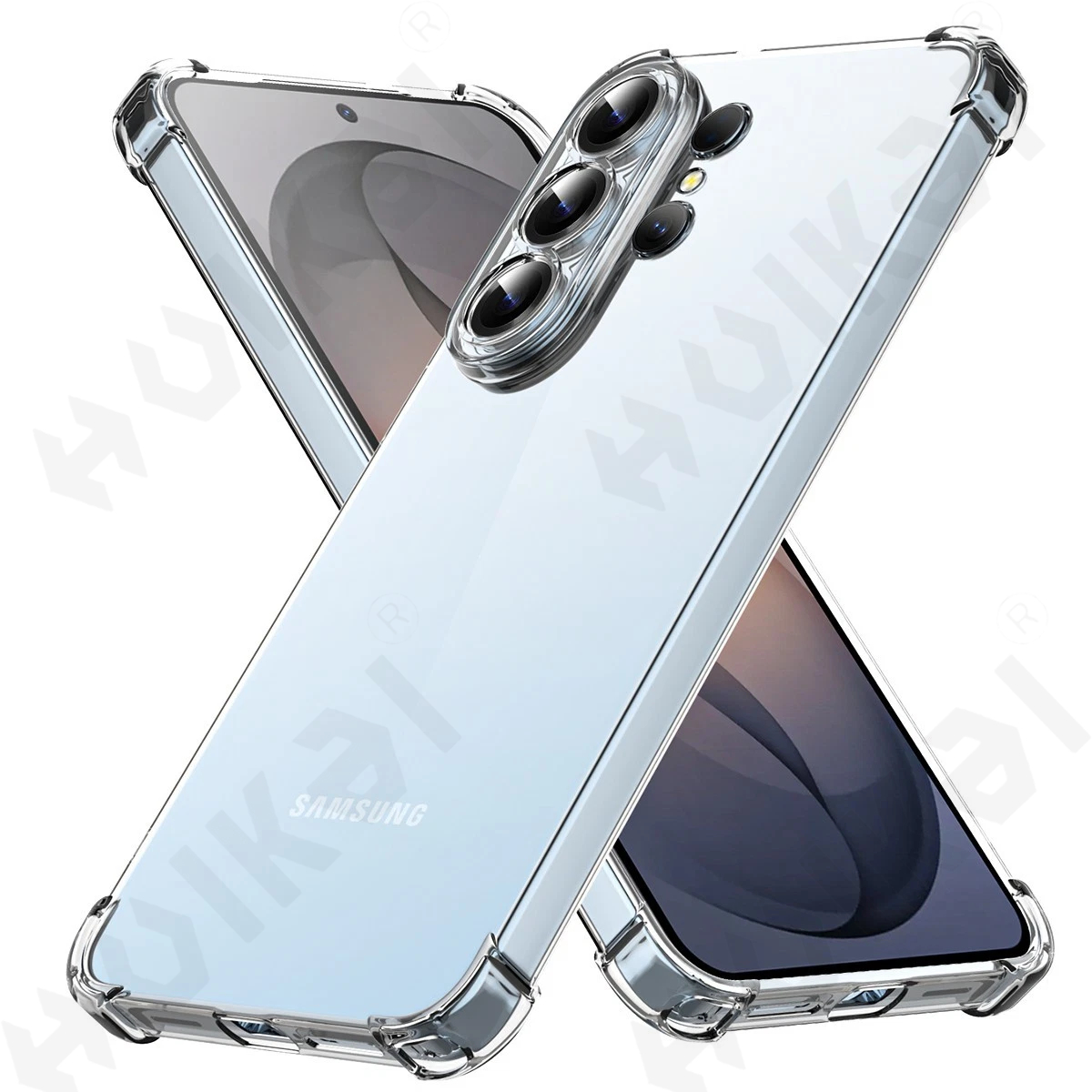 Case For S26 Plus Ultra MagSafe Slim Fit Crystal Clear Hard PC Soft TPU Bumper SkinCover