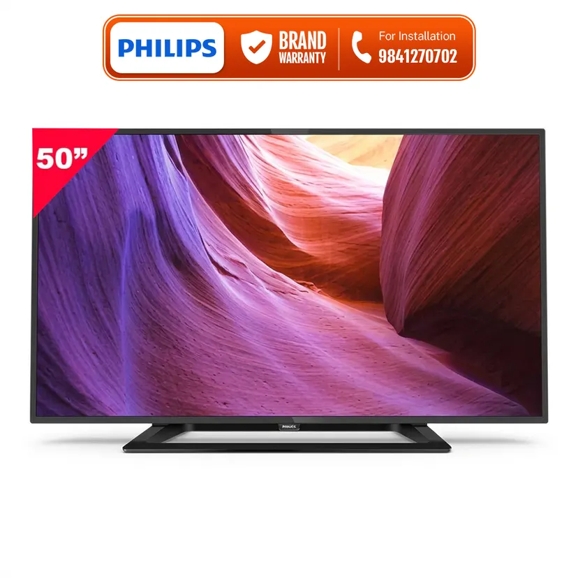 Philips 50Pft6709/90 Hd 1080P 50" Led Tv