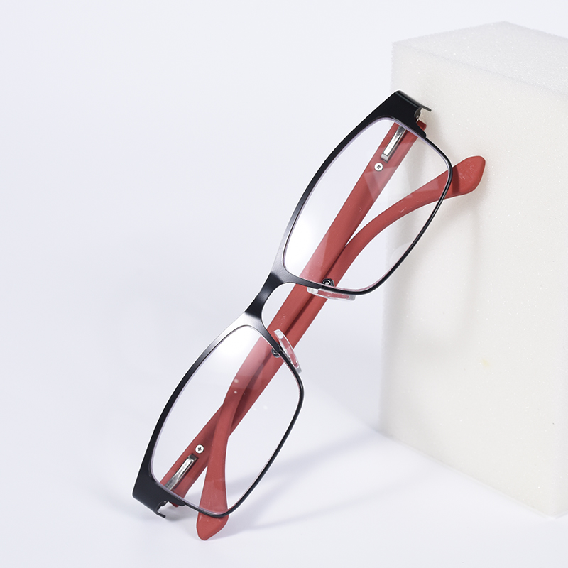 Men Blue light blocking Reading Glasses Lightweight Metal Frame Readers HD Lens Stainless Steel Presbyopia Eyewear +100+125+150