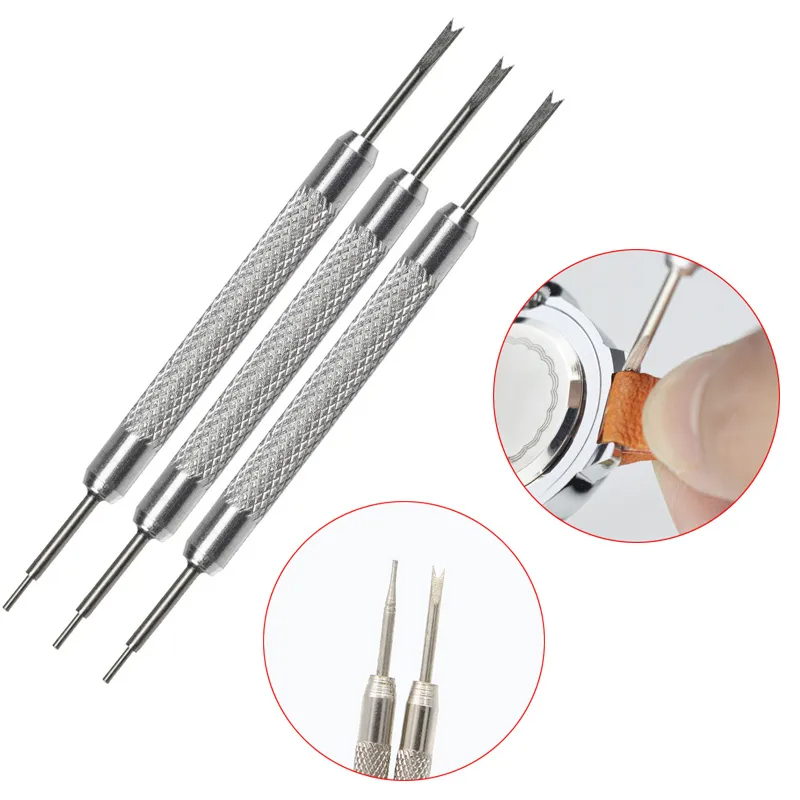 1pcs Watch Band Installation Tool Stainless Steel Bracelet Watchband Opener Belt Replace Spring Bar Connecting Remover Tool pen gpt