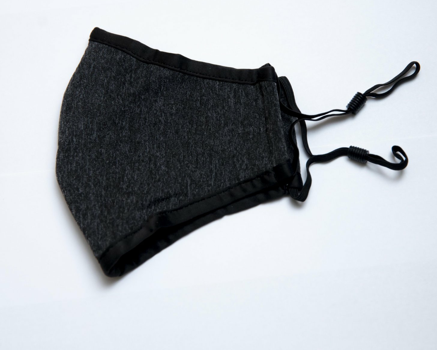 Pack Of Two Cotton Washable Mask With Adjustable Stoppers