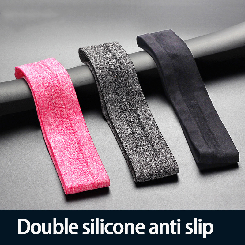 1pcs Sweatband Moisture-Wicking Breathable Men Women Sports Elastic Headband for Fitness gym Running basketball