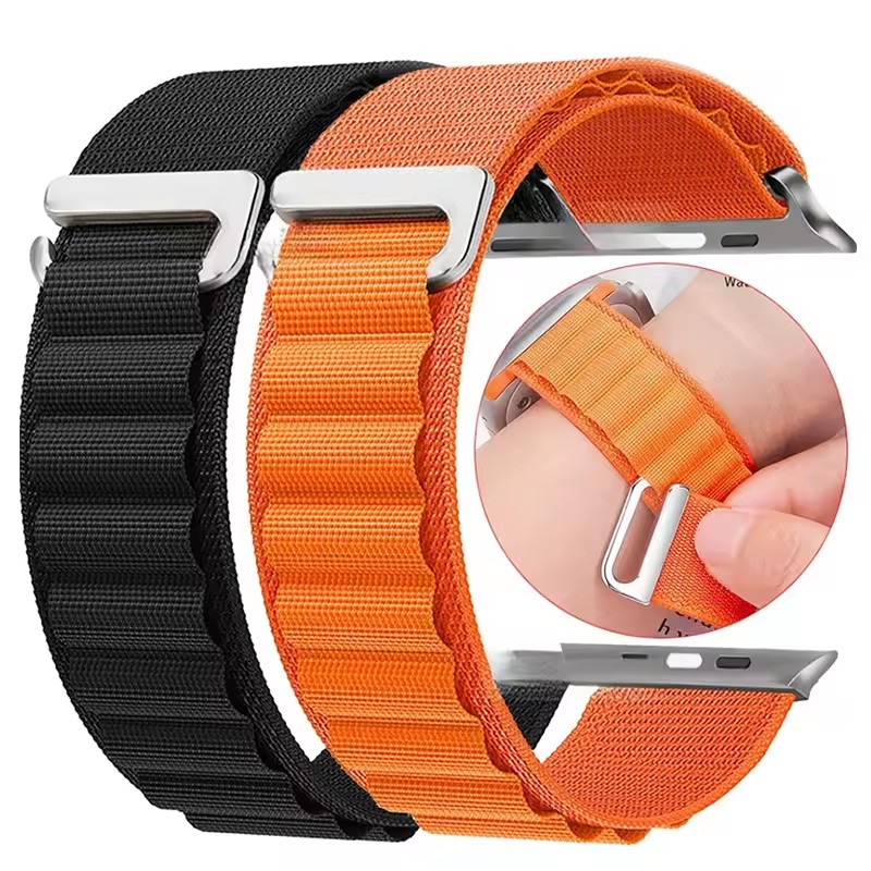 Alpine loop band for watch strap 49mm 44mm 40mm 45mm 41mm 42mm 38mm bracelet iWatch Ultra series 7 6 5 se 8 watch band