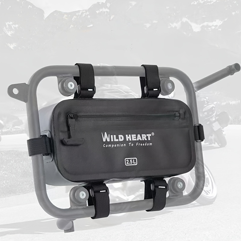 2.5L Motorcycle Side Bags Tail Bag Bumper Multifunctional Waterproof Waist BAG Outdoor Motorbike Universal Tool Bag Accessories