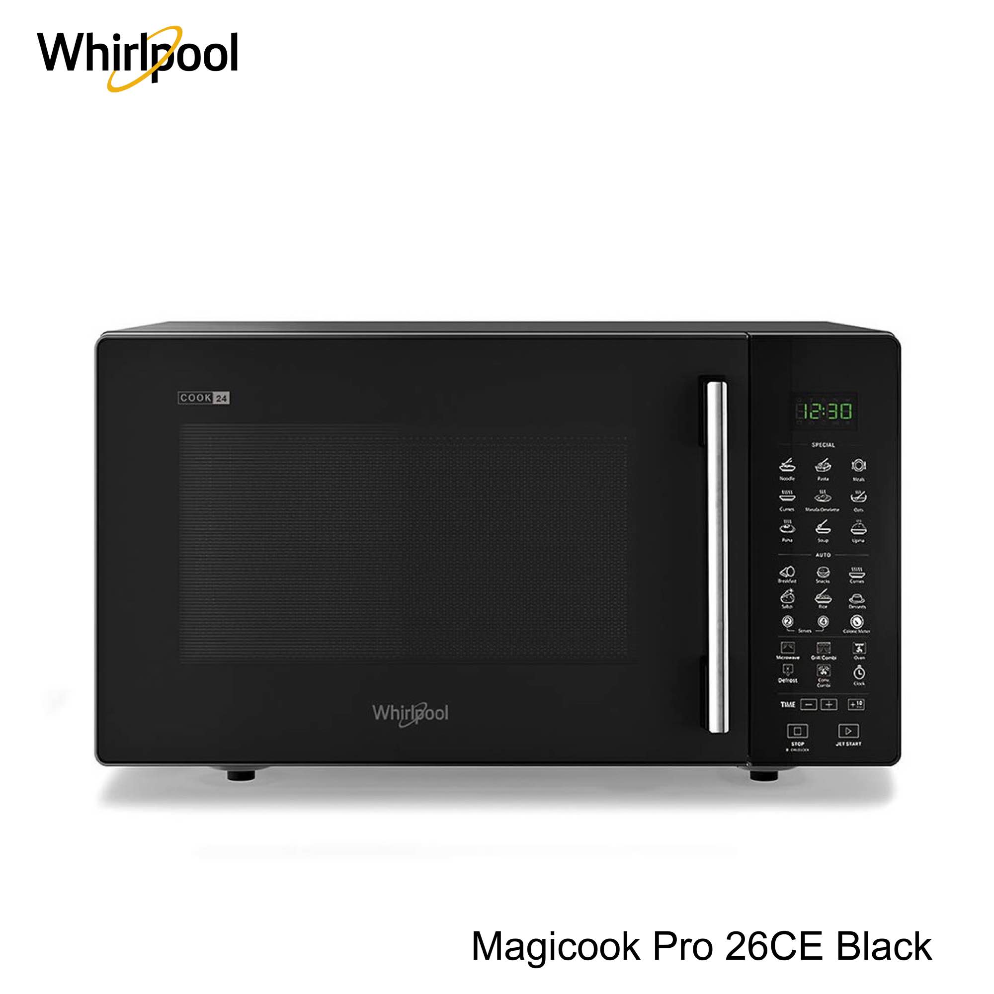 WhirlpooI 24 Litres All in One Convection Microwave With 130 Intellicook Menus