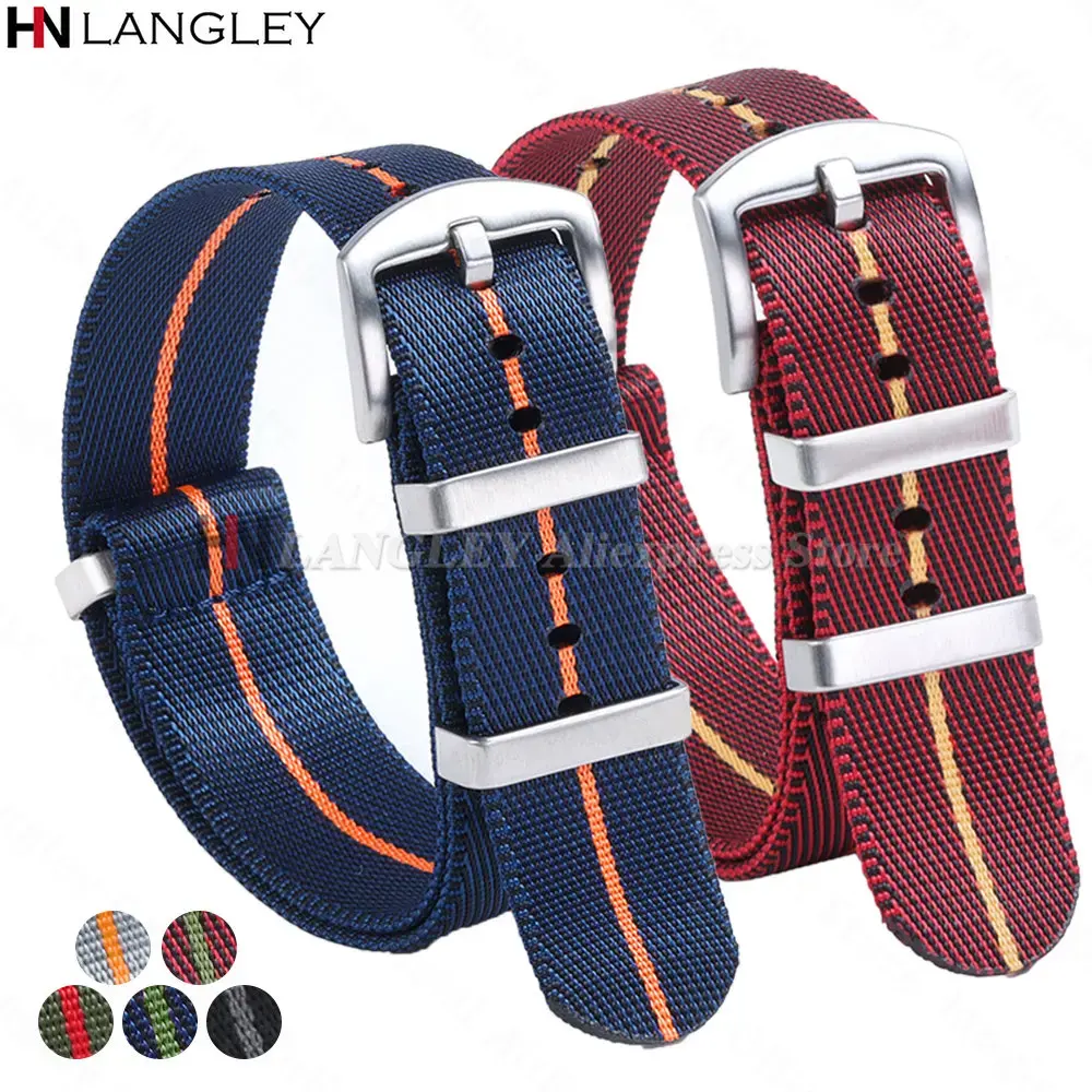 Quality Nylon Watch Strap 18mm 20mm 22mm for for Tudor for Sport Thicken Bands for for Watch