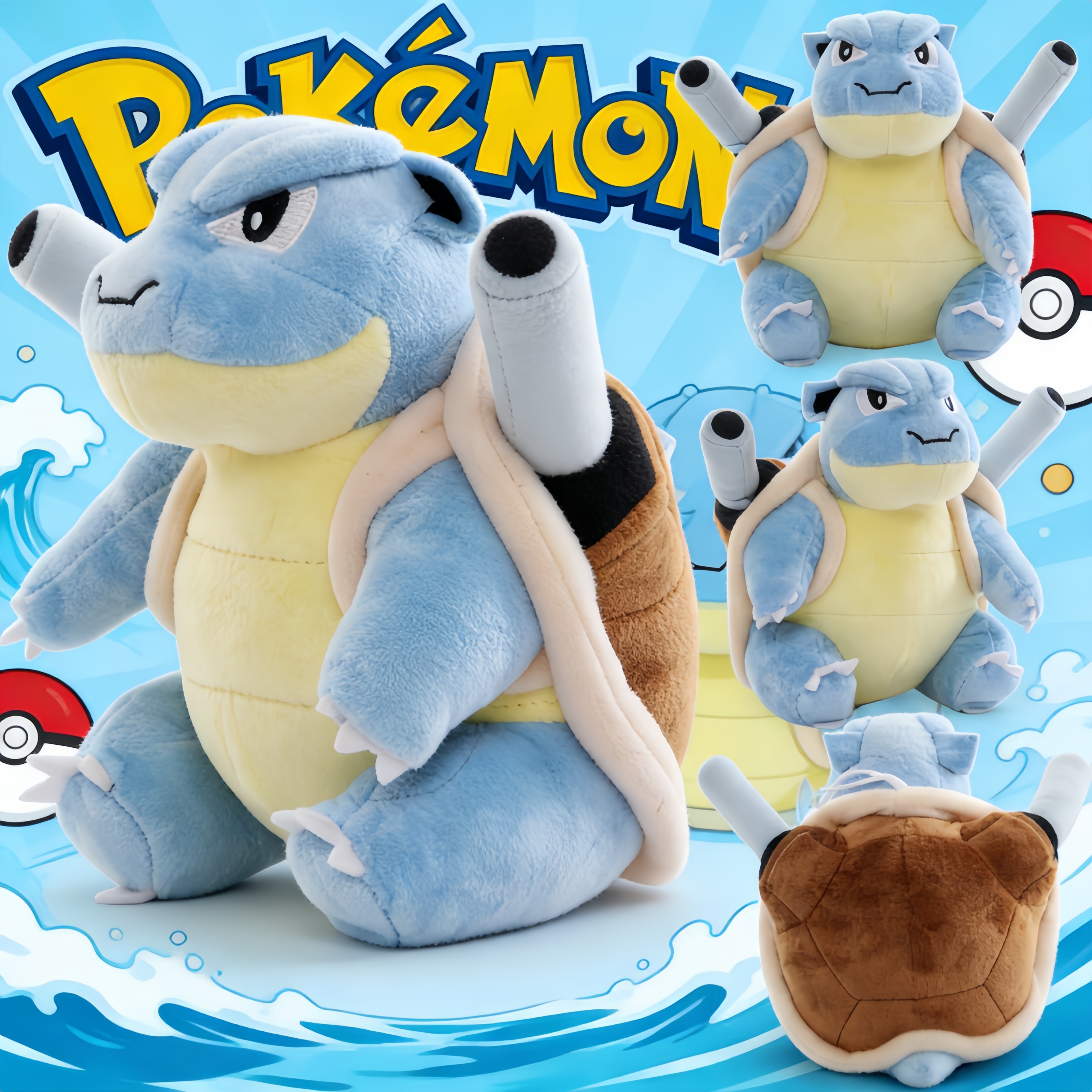 Pokemon Peluche Pikachu Plush Bulbasaur Ivysaur Venusaur Blastoise Mewtwo Piplup Peluche Toys Hobbies Exquisite Xmas