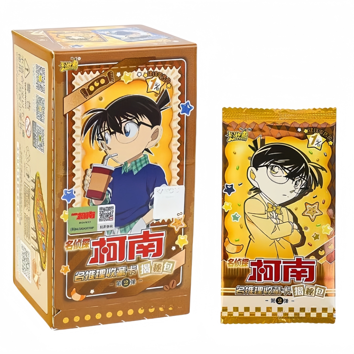 New KAYOU Genuine Classic Anime Detective Conan Collection Hobby Card Graythorn Berumotto Rachel Kirsten Heiji Children's
