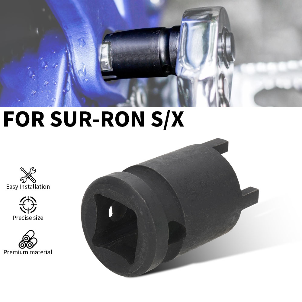 For Surron Lightbee Motorcycle Repair Tool Lock Nut Removal Tool 4-Pin Spanner Socket Wrench For Sur-Ron Electric Bike E-Bike