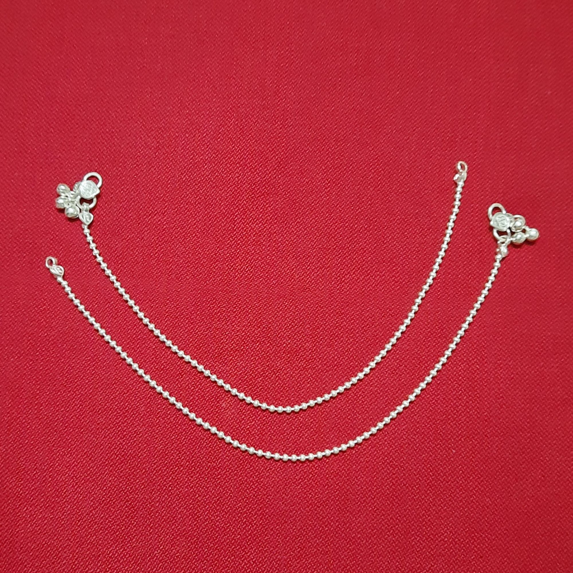 No 54 Silver Simple New Design Pauju
For women, weight 1.54 Tola - SP. Jewellers