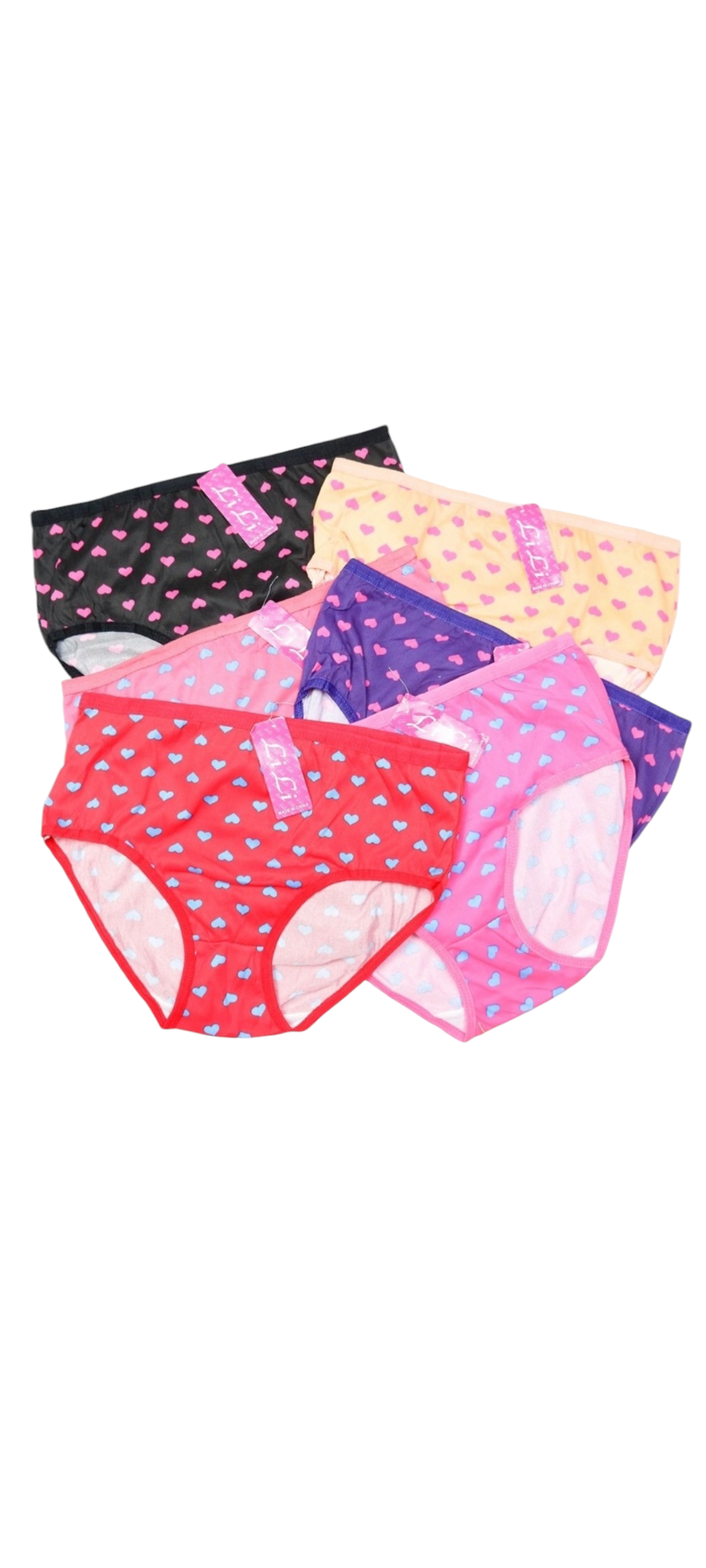 Combo Pack Of 3 Ladies Under Wear || Stretchable Panty Free Size For Girls Women