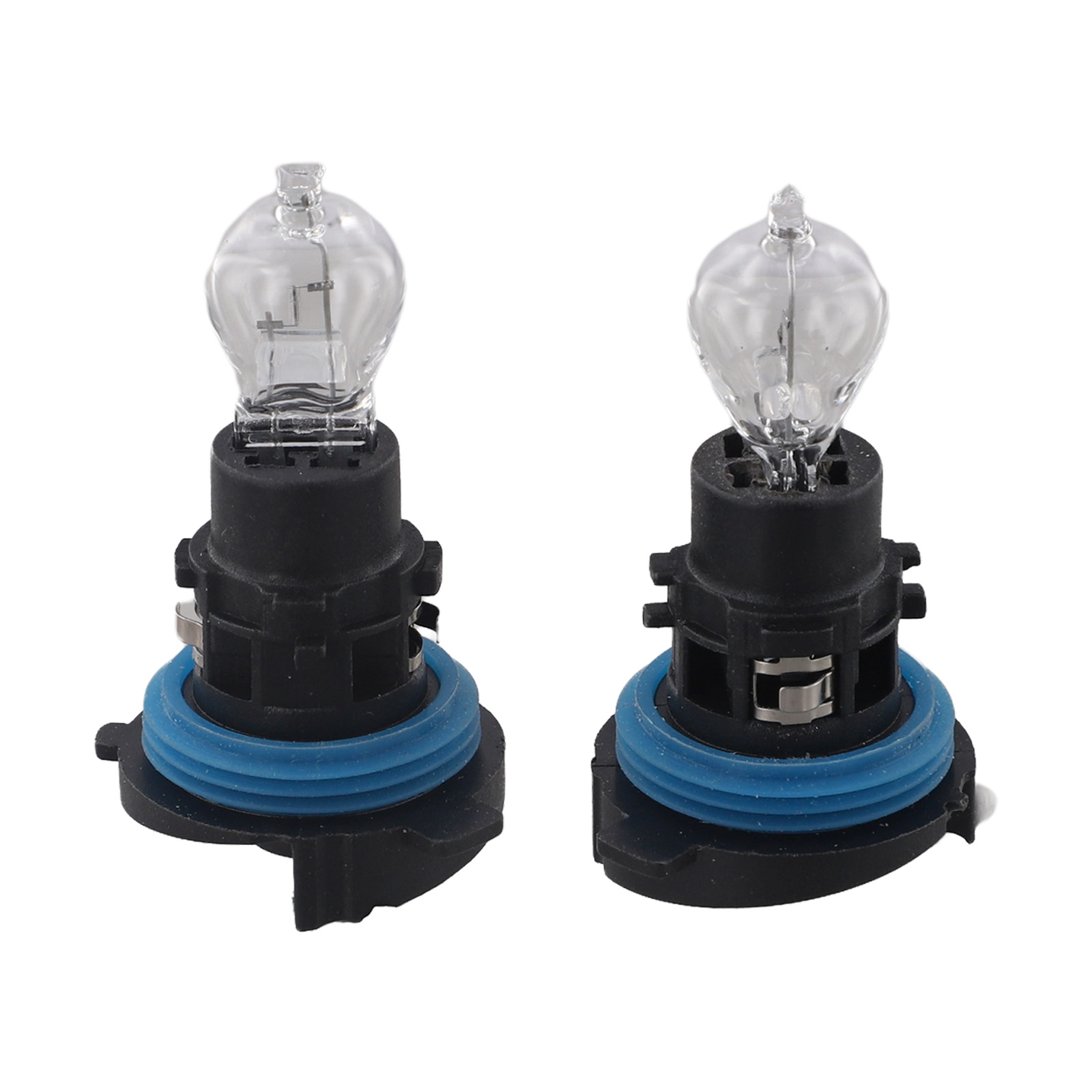 1/2pcs PH24W LED BULB Front Daytime Running Light Lamp With Base For DRL Lamp Bulb For C5 2008 3008 5008