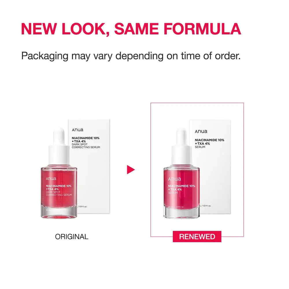 ANUA Niacinamide 10%+TXN4% Dark Spot Correcting Serum 30ml By BlissCart
