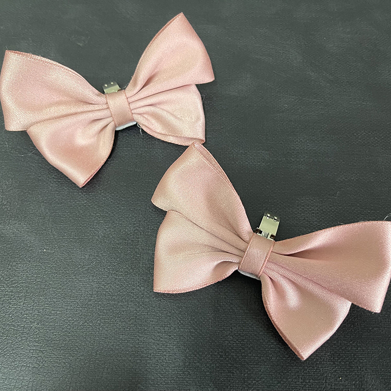 Charming Bow Shoe Buckles, 1Pair Women's High Heel Clips, Bridal Shoe Decor, Wedding Accessories
