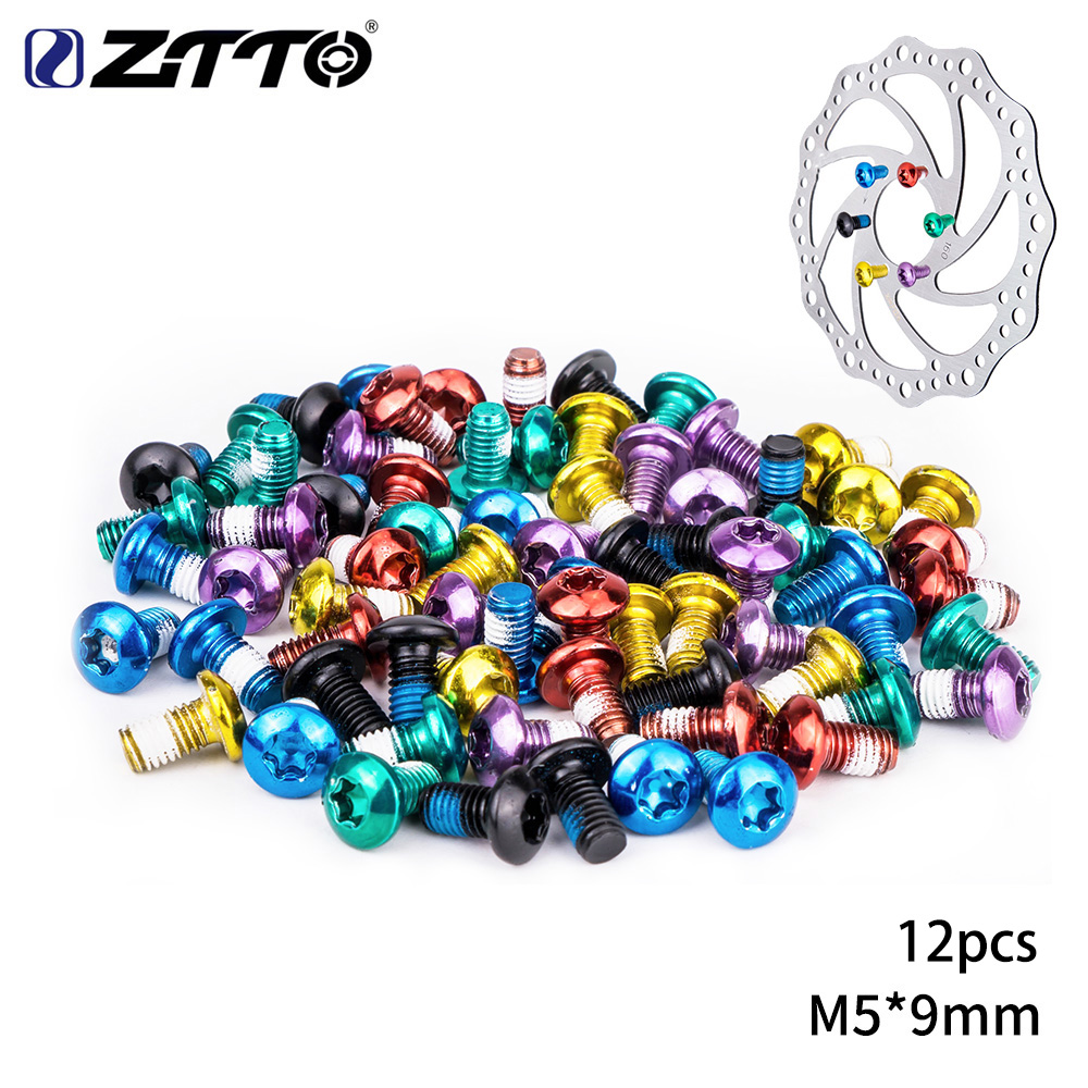 ZTTO Disc Brake Rotor 203mm/180mm/160mm/140mm/120mm 6 Inches Stainless Steel Brake Rotors For Mountain Road Bicycle parts