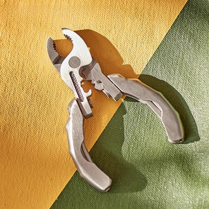 Stainless Steel 9-in-1 Folding Pliers New Portable Mini EDC Multifunction Tool Kit Pocket Screwdriver Bottle Opener Outdoor Gear
