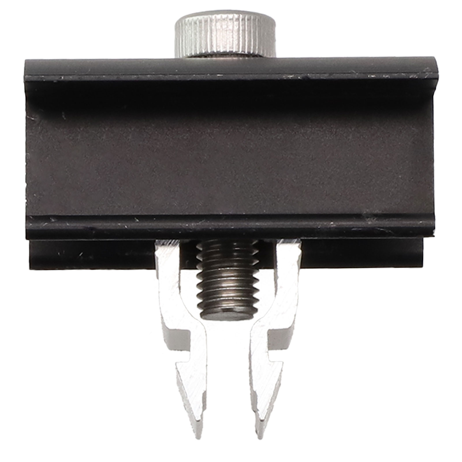 30-50mm Stainless Steel Solar Panel Clamp Solar Pv Module Fastening Middle End Clamp For Photovoltaic Parts