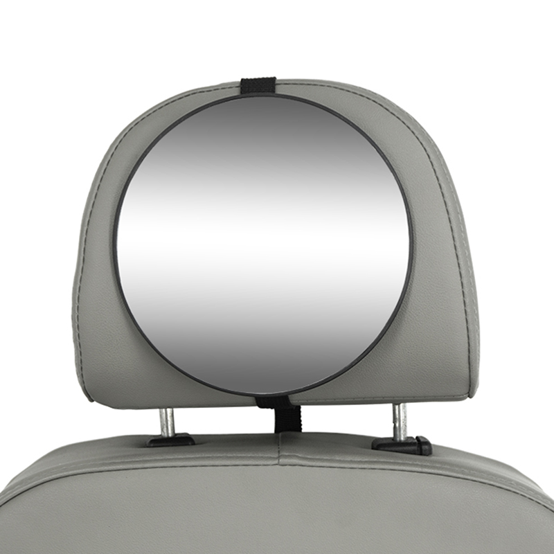 Child Car Safety Mirror No Scratch Acrylic Rear View Mirror For Backseat Baby Monitor 360 Rotation Universal Fit Car Seat Access