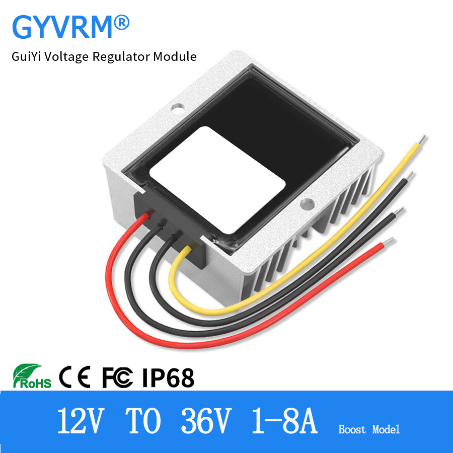 3X DC-DC 3V-35V to 4V-40V Adjustable Step Up Power Module 3V 5V 12V to 19V 24V 30V 36V High Power Boost Converter