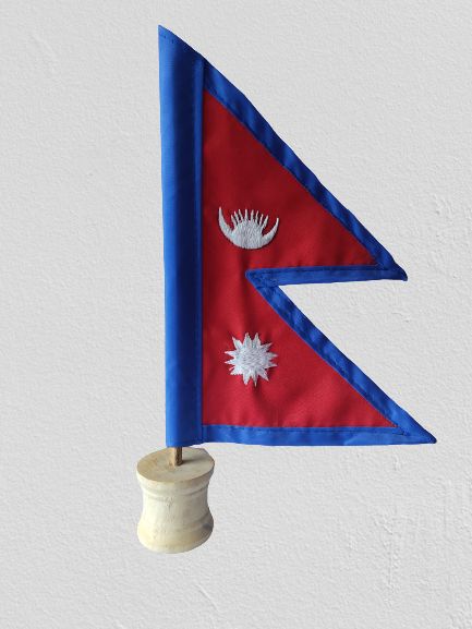 Nepal Mini Flag