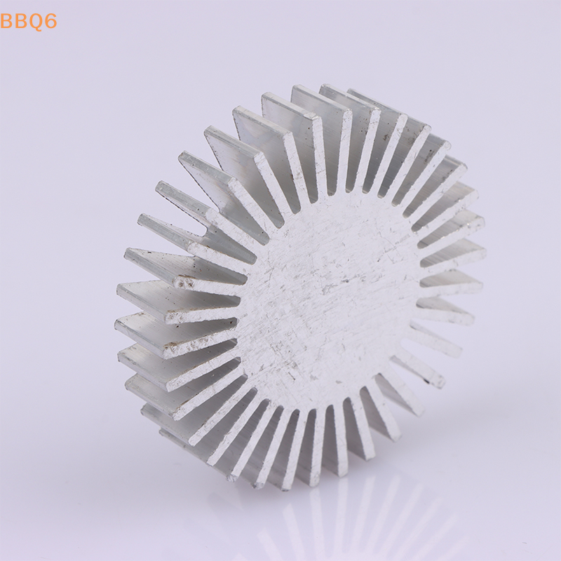 *1pc Alloy Aluminum COB Radiator Diameter 50mm 3~7W High Power Led Heatsink Sunflower Solid Radiator