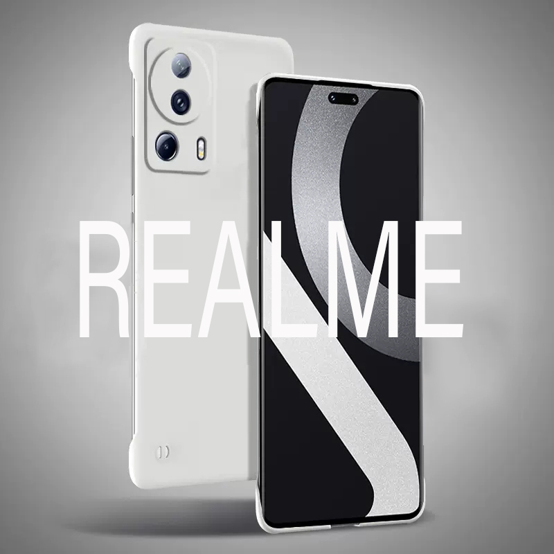 Ultra Thin Hard PC Magnetic Frameless Phone Case For GT Master NEO 2 3T GT 2 3 10 11 Pro Plus Matte Cover