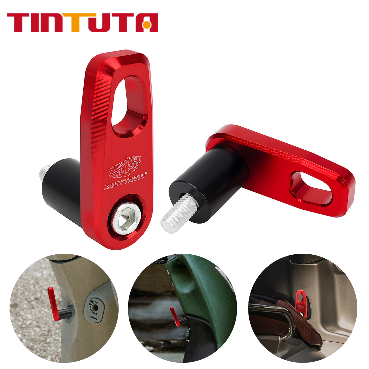 1PC Motorcycle Luggage Hook Bag Bracket Hanger CNC Aluminum Alloy Hook Universal Motorcycle Accessories for Honda Yamaha NMAX