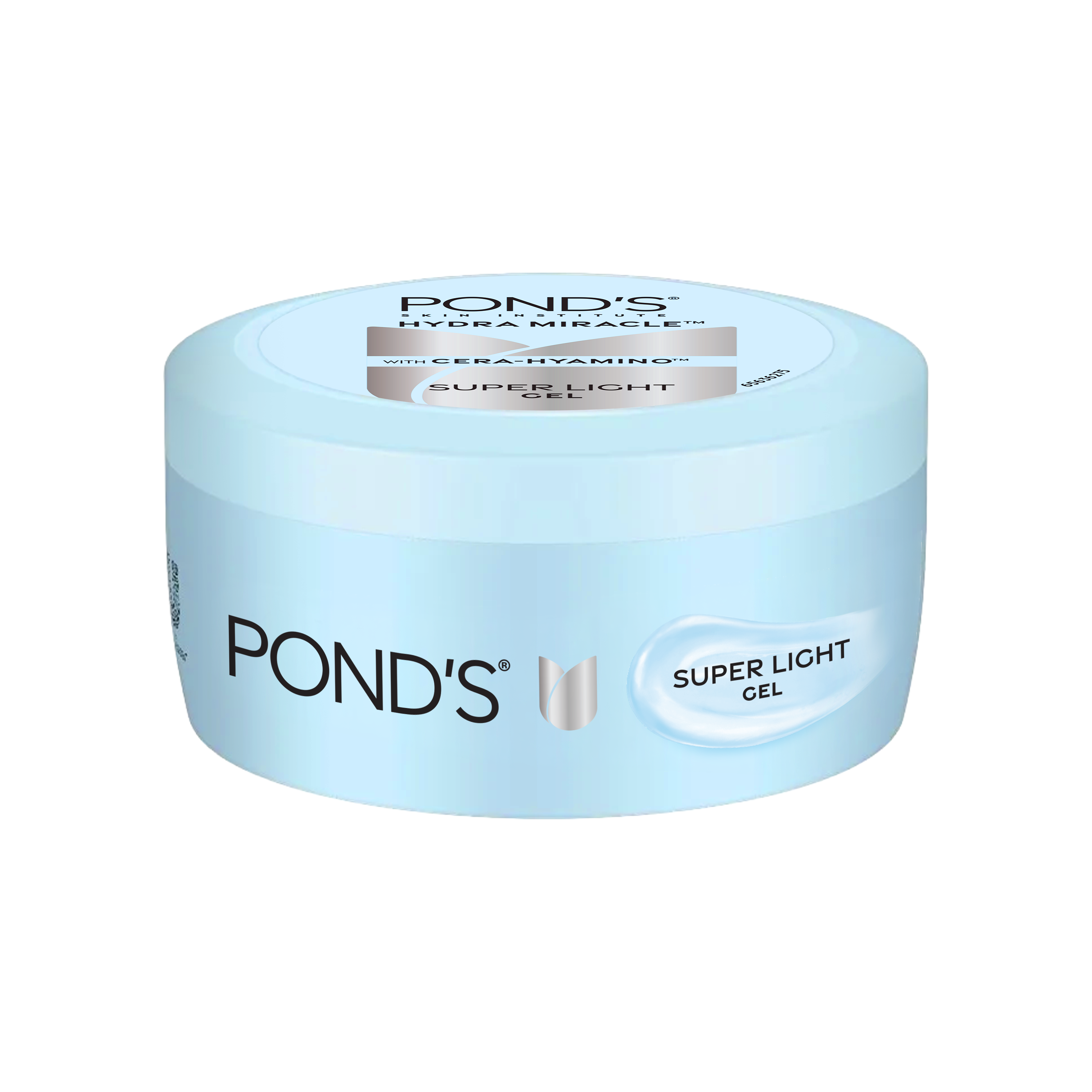 Pond's Super Light Gel Oil Free Face Moisturizer 50ml | With Cera-Hyamino for Ultimate Soft Smooth Skin - Daily Use