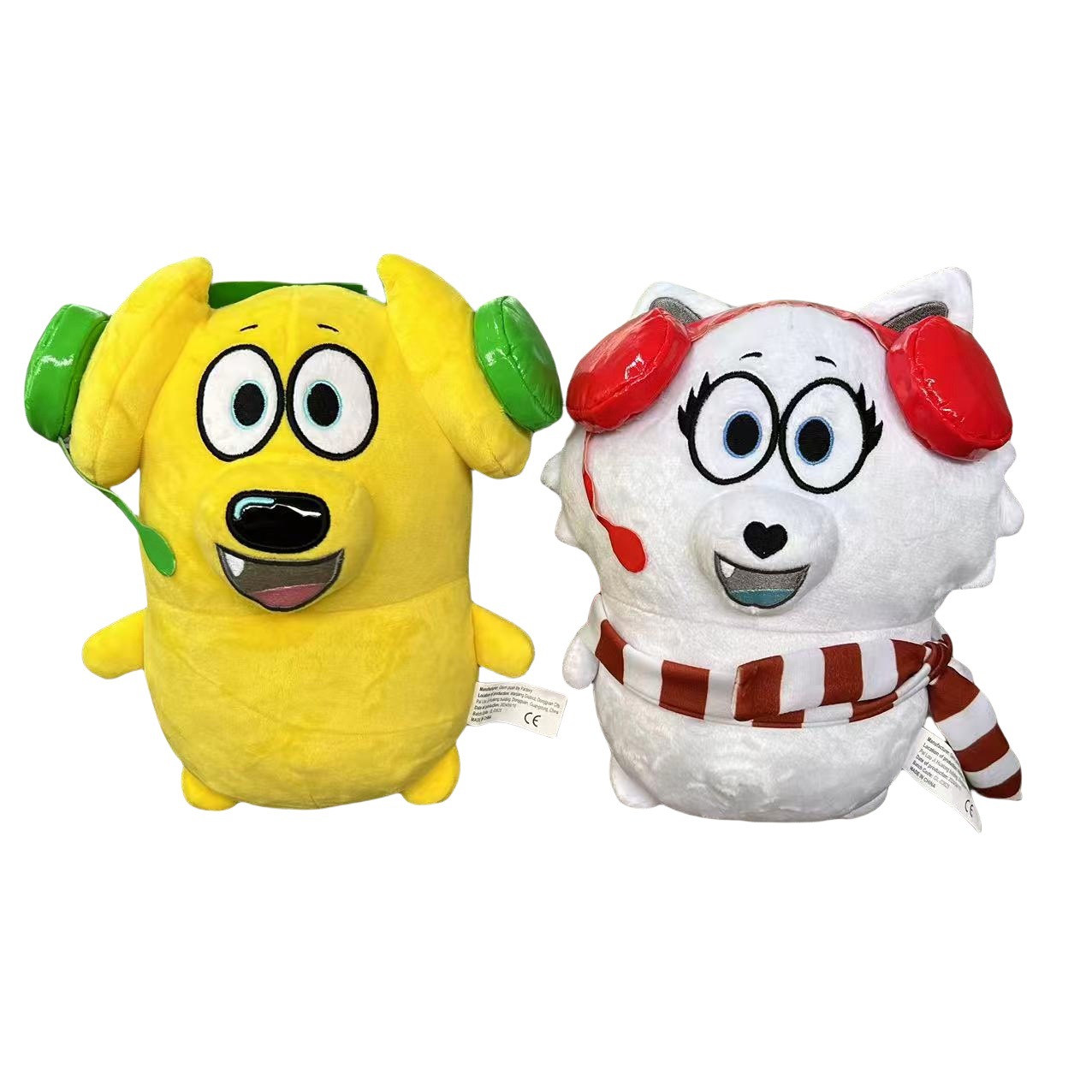 New Hot Tyler and Snowi Snuggle Bundle Plush Game Peripherials Anime Cute Toy Soft Figure Animals Dolls Collection Cutsom