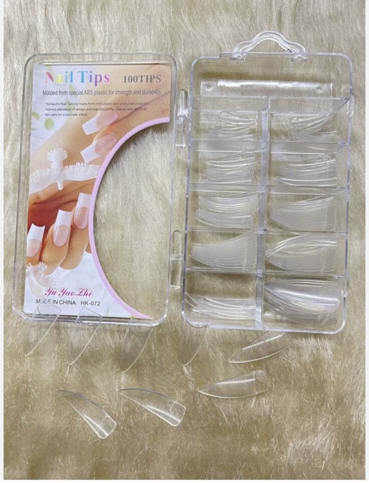 100 pcs excellent quality artificial nails daily use