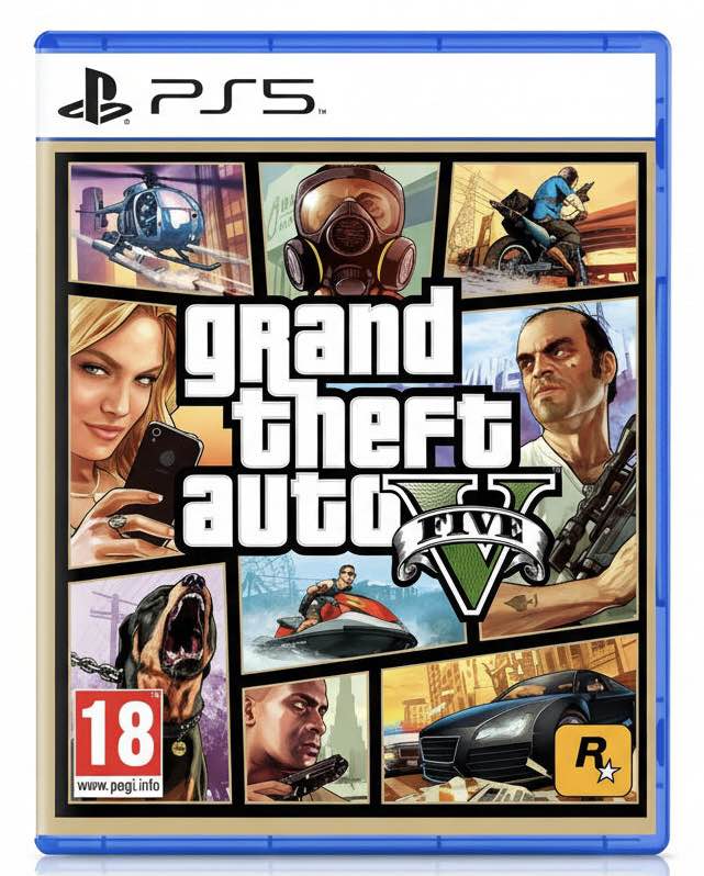 PS5 GAME GTA V