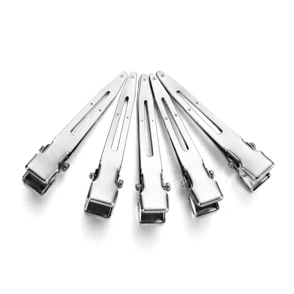 20Pcs Professional Ladies Salon Fixed Hair Pin Curl Metal Hair Clips Hair Root Fluffy Clips DIY Tools Hair Accessories